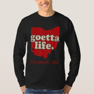 T-shirt Cincinnati Cincinnati Alimentation Goetta Life