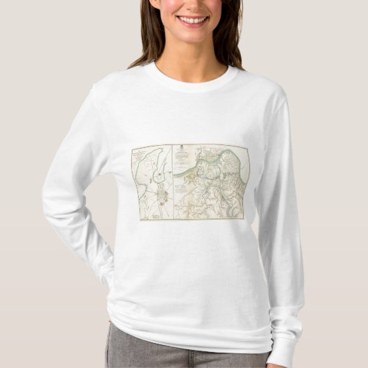 T-shirt Cincinnati, Covington, Newport (Devant)