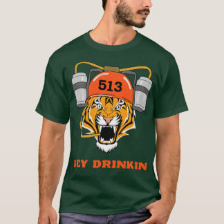 T-shirt cincinnati dey boivent bengale tiger