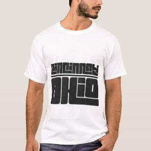 T-shirt Cincinnati - Ohio