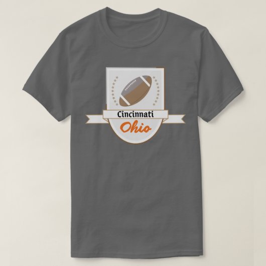 T-shirt Cincinnati Ohio (Design devant)