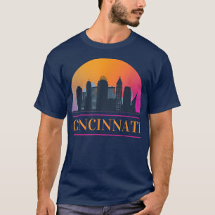 T-shirt Cincinnati Ohio Skyline 