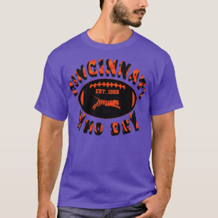 T-shirt Cincinnati Qui Dey Est1968