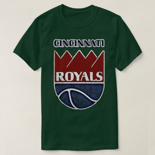 T-shirt Cincinnati Royal Basket (Design devant)
