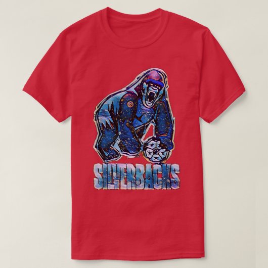T-shirt Cincinnati Silverbacks Soccer (Design devant)