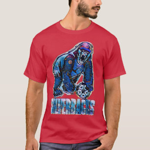 T-shirt Cincinnati Silverbacks Soccer