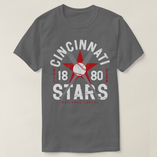 T-shirt Cincinnati Stars (Design devant)