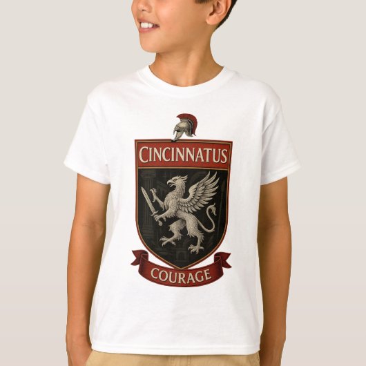T-shirt Cincinnatus - Enfants (Devant)