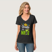 T-shirt Cinco Boisson (Devant entier)