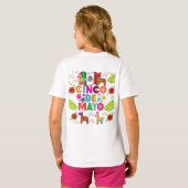 T-shirt Cinco celebration canvas (Dos entier)