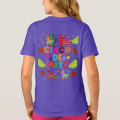 T-shirt Cinco celebration canvas purple (Dos)