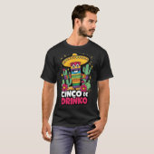 T-SHIRT CINCO DE DRINKO (Devant entier)