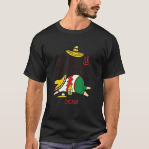 T-shirt Cinco De Drinko Fiesta Sur Cinco De Mayo À Chicago