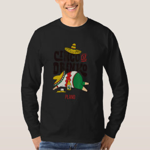 T-shirt Cinco De Drinko Fiesta Sur Cinco De Mayo À Plano