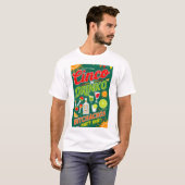 T-SHIRT CINCO DE DRINKO - PARTI BITCHACHOS (Devant entier)