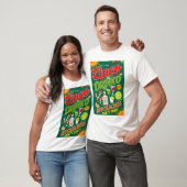 T-SHIRT CINCO DE DRINKO - PARTI BITCHACHOS (Unisexe)
