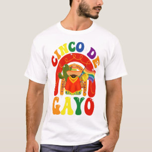 T-shirt Cinco De Gayo Funny Cinco De Mayo Gay Pride LGBTQ