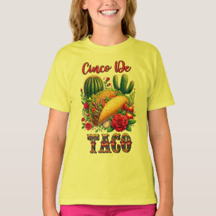 T-Shirt - Cinco De Mayo