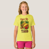 T-Shirt - Cinco De Mayo (Devant entier)
