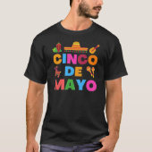 T-shirt Cinco De Mayo (Devant)