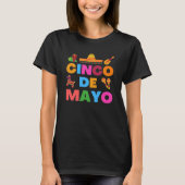 T-shirt Cinco De Mayo (Devant)