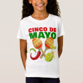T-shirt Cinco De Mayo (Devant)