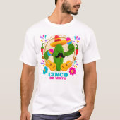 T-shirt Cinco De Mayo (Devant)