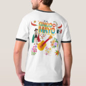 T-shirt Cinco De Mayo (Dos entier)
