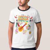 T-shirt Cinco De Mayo (Devant)