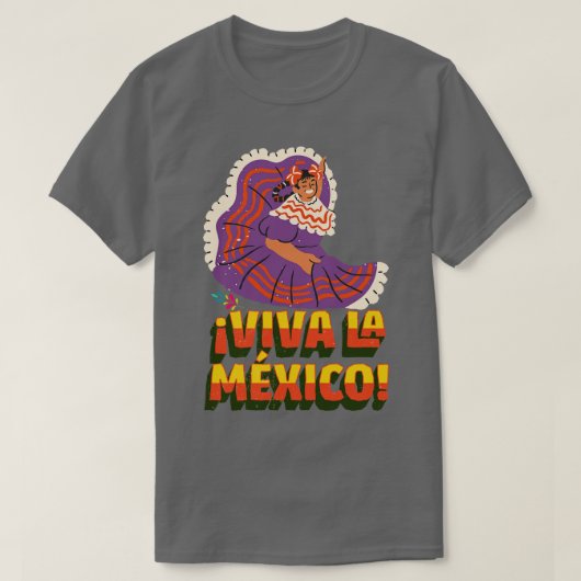 T-shirt Cinco de mayo (Design devant)