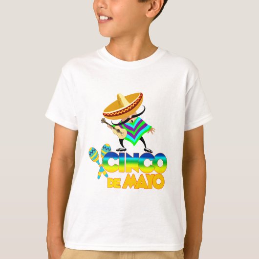 T-shirt Cinco de Mayo (Devant)