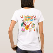 T-shirt Cinco De Mayo (Dos)