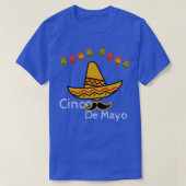 T-shirt Cinco De Mayo (Design devant)
