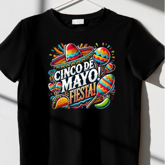 T-shirt "Cinco de Mayo"