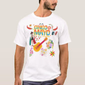 T-shirt Cinco De Mayo (Devant)