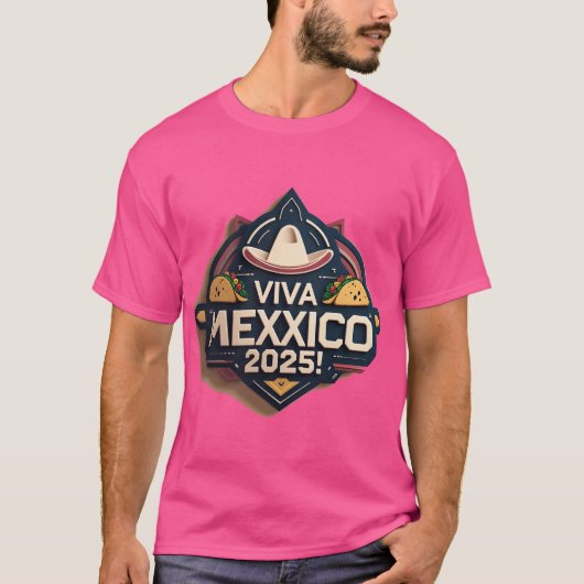 T-shirt Cinco de Mayo 2025 (Devant)