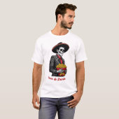 T-shirt Cinco de Mayo 2025 : Viva Mexico Tee Fever! (Devant entier)