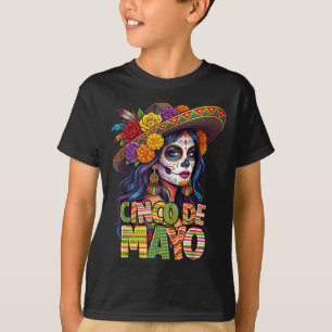 T-shirt Cinco de mayo 2026 fiesta mexicaine 5 de mayo fill