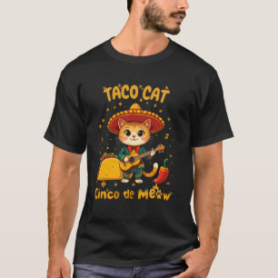 T-shirt Cinco de mayo à la mexicaine avec le Cinco de Taco