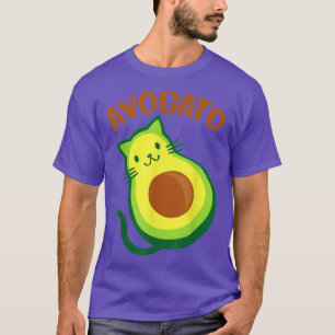 T-shirt Cinco De Mayo Amusant Avocado Meico Meow Avogato C