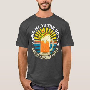 T-shirt Cinco De Mayo Bière Chapeau Mexicain Drôle Boire