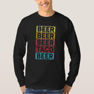 T-shirt Cinco De Mayo Bière Mexicaine Taco Bière