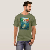 T-shirt Cinco De Mayo Blague de Mayo (Devant entier)
