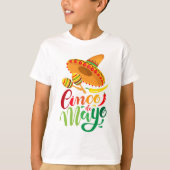 T-Shirt Cinco De Mayo Boys (Devant)