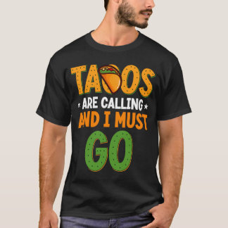 T-shirt Cinco De Mayo, Buritos, Mexique Tacos et Avocado