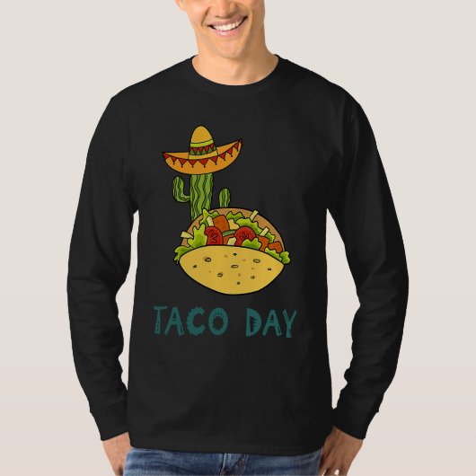 T-shirt Cinco De Mayo Burritos  Mexico Tacos and Avocado   (Devant)