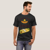 T-shirt Cinco De Mayo Burritos  Mexico Tacos and Avocado   (Devant entier)