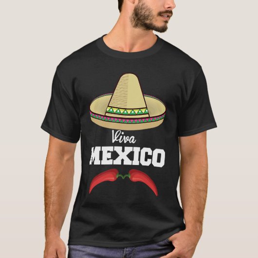 T-shirt Cinco De Mayo Burritos Mexico Tacos and Avocado (Devant)