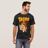 T-shirt Cinco De Mayo Burritos  Mexico Tacos and Avocado   (Devant entier)