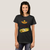 T-shirt Cinco De Mayo Burritos  Mexico Tacos and Avocado   (Devant entier)